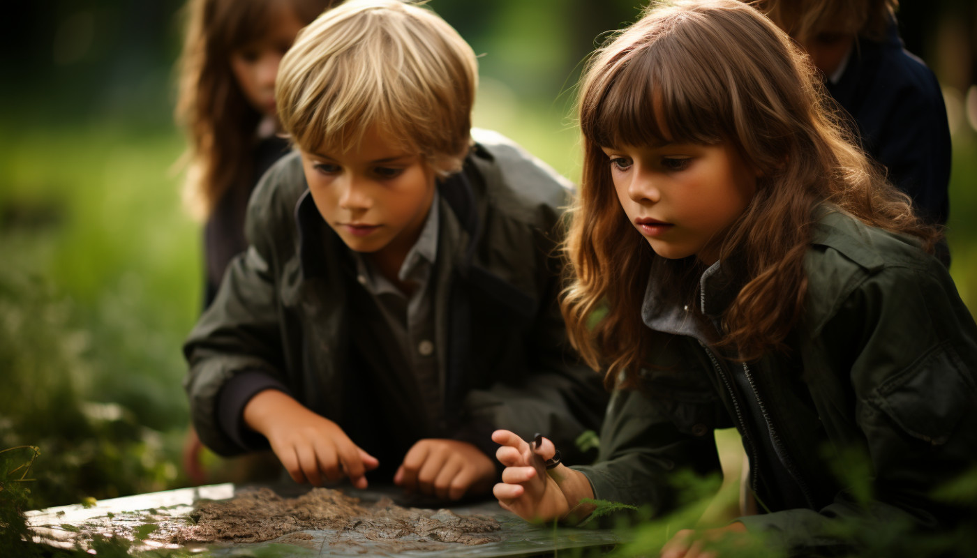 Comment les jeux de chasse au trésor influencent le développement cognitif chez les enfants