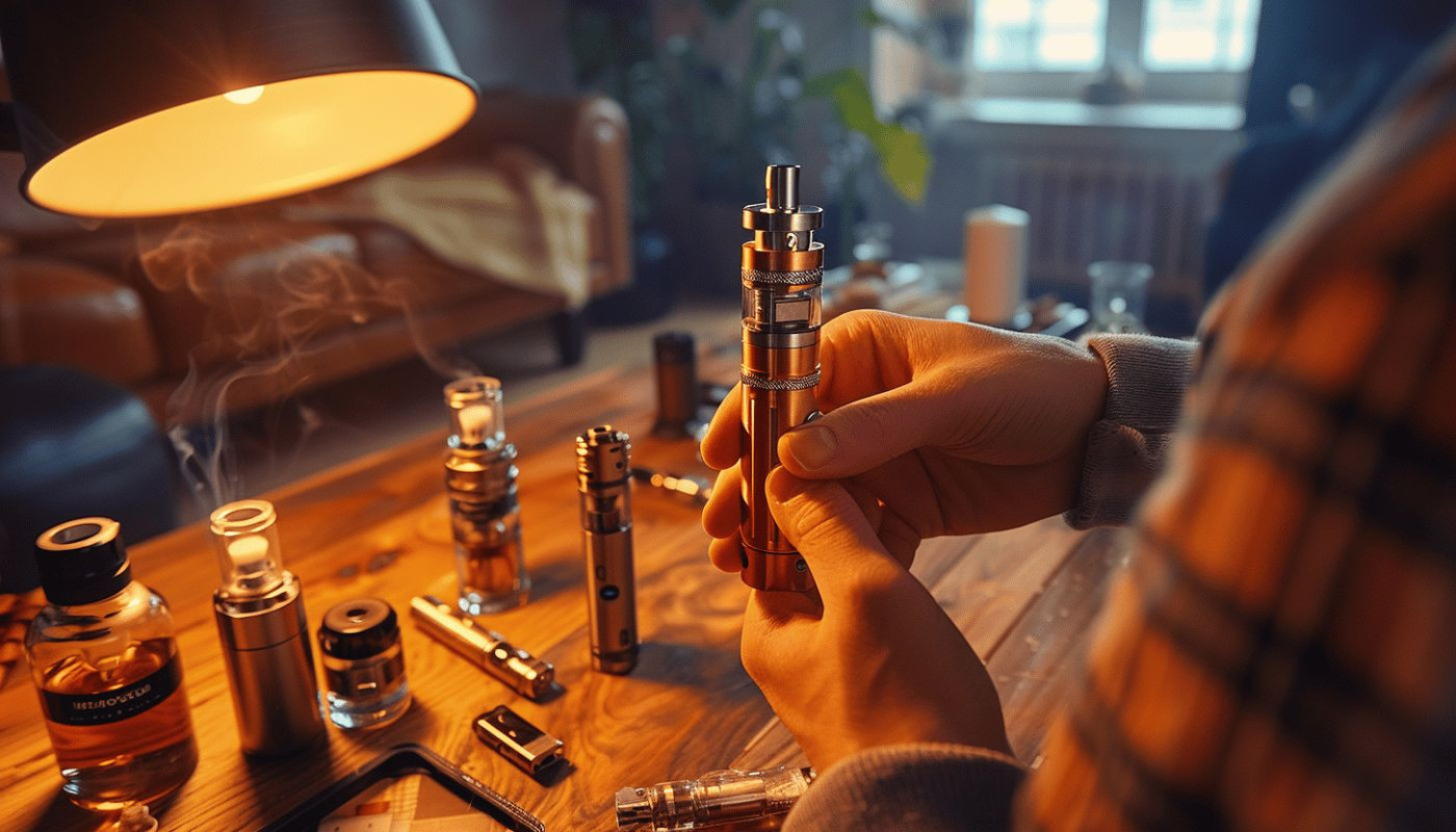 Guide complet pour débutants sur la vape et choix de leur premier équipement