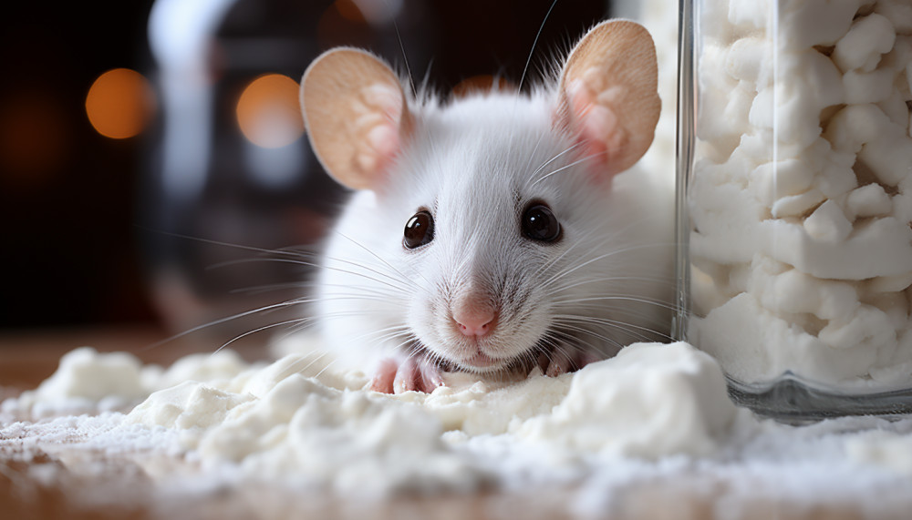 Importance et efficacité du bicarbonate de soude pour se débarrasser des souris