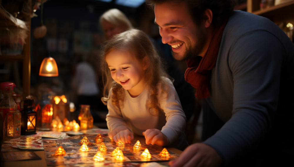Les bienfaits des jeux de société en famille