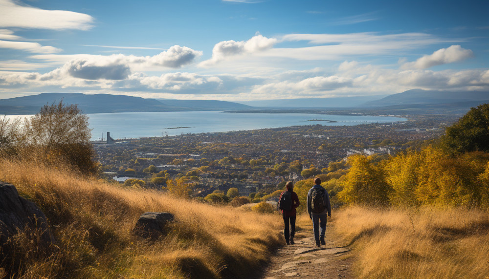 Quelle randonnée faire à Dublin ?